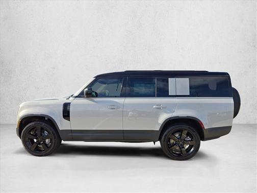 Borasco Grey Metallic 2026 Land Rover Defender P300 S