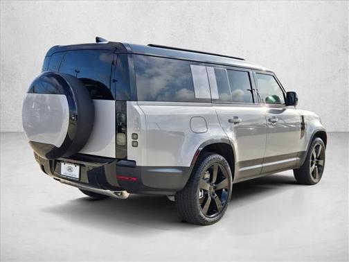 Borasco Grey Metallic 2026 Land Rover Defender P300 S