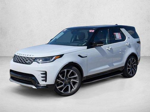 Fuji White 2025 Land Rover Discovery P360 Metropolitan Edition