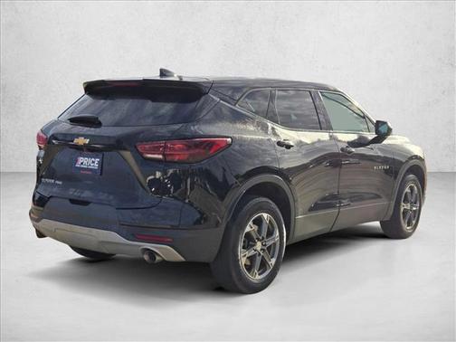 Black 2023 Chevrolet Blazer 2LT