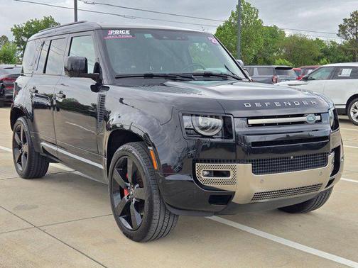 Santorini Black Metallic 2021 Land Rover Defender 110 X