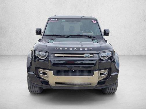 Santorini Black Metallic 2021 Land Rover Defender 110 X