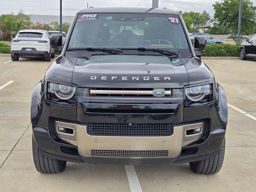 Santorini Black Metallic 2021 Land Rover Defender 110 X