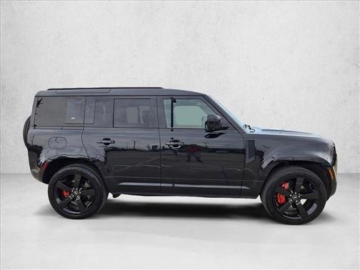 Santorini Black Metallic 2021 Land Rover Defender 110 X
