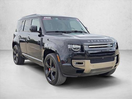 Santorini Black Metallic 2021 Land Rover Defender 110 X