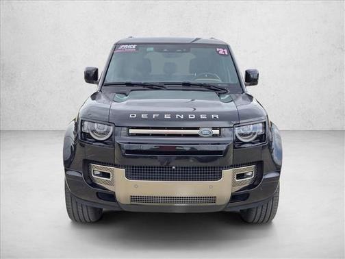 Santorini Black Metallic 2021 Land Rover Defender 110 X