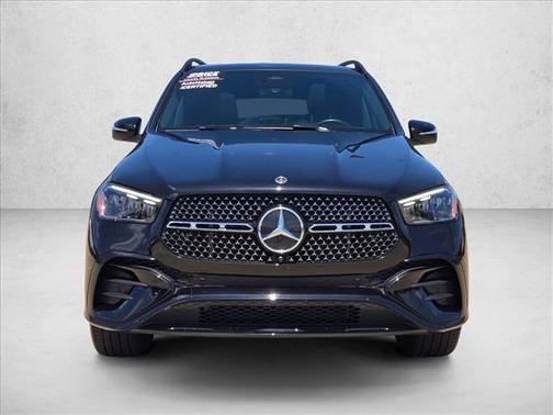Black 2025 Mercedes-Benz GLE 350 4MATIC