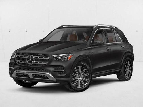 Black 2025 Mercedes-Benz GLE 350 4MATIC