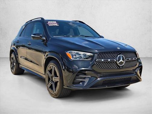 Black 2025 Mercedes-Benz GLE 350 4MATIC