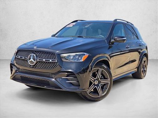 Black 2025 Mercedes-Benz GLE 350 4MATIC