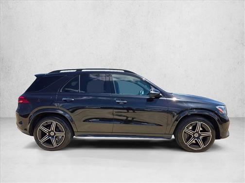 Black 2025 Mercedes-Benz GLE 350 4MATIC