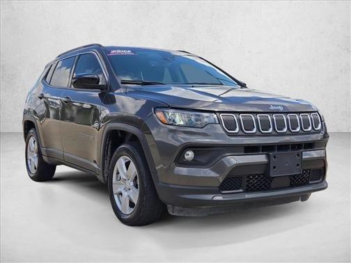 Granite Crystal Metallic Clearcoat 2022 Jeep Compass Latitude