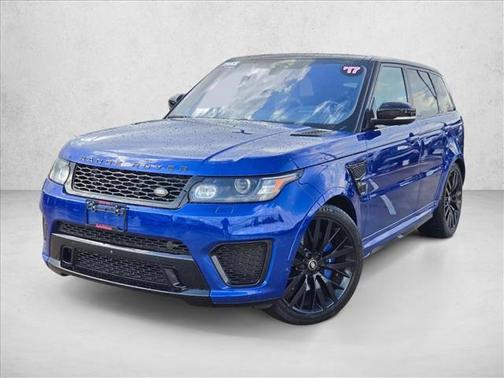 2017 Land Rover Range Rover Sport 5.0L Supercharged SVR