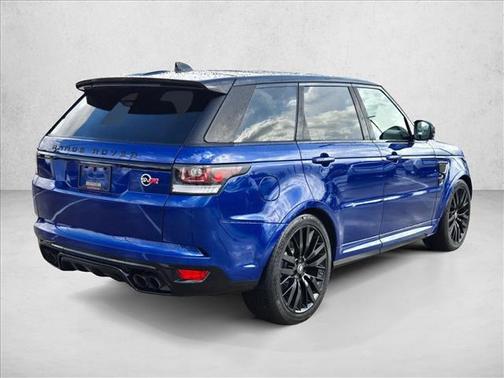 2017 Land Rover Range Rover Sport 5.0L Supercharged SVR