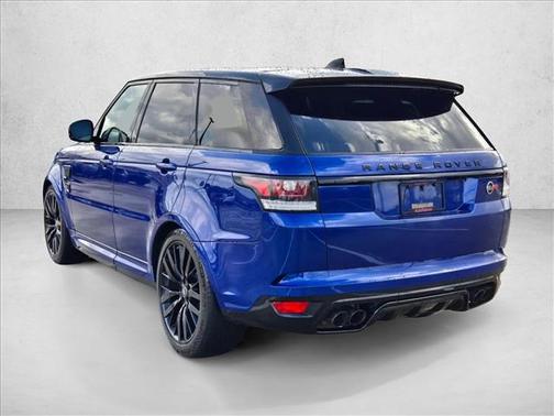 2017 Land Rover Range Rover Sport 5.0L Supercharged SVR