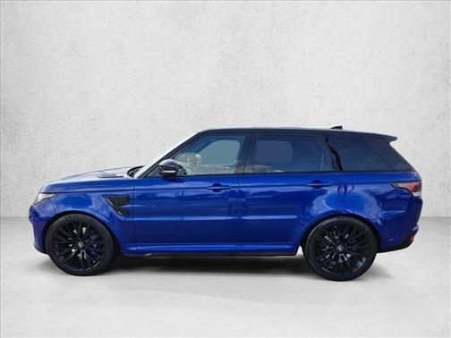2017 Land Rover Range Rover Sport 5.0L Supercharged SVR