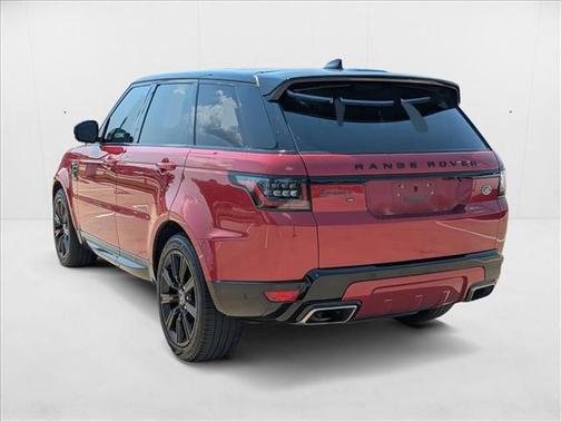 2022 Land Rover Range Rover Sport HSE Silver Edition