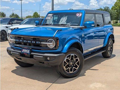 2023 Ford Bronco Outer Banks