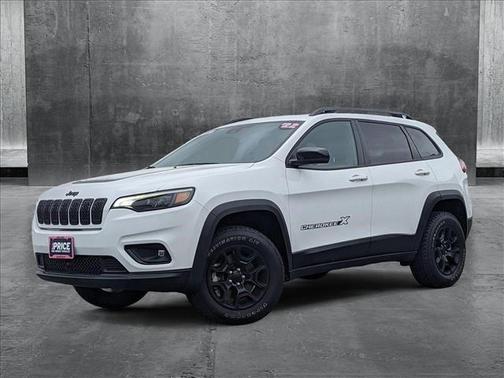 2022 Jeep Cherokee X 4x4