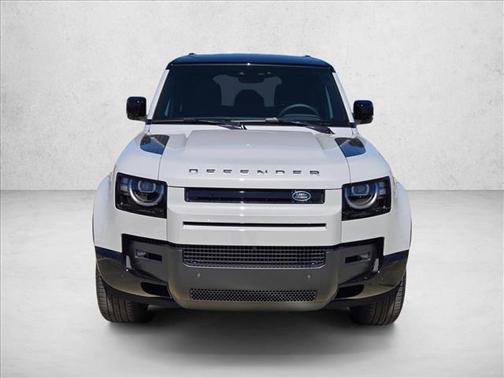 Borasco Grey Metallic 2026 Land Rover Defender P400 X-Dynamic SE