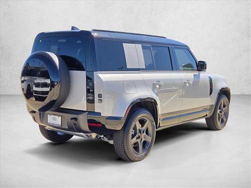 Borasco Grey Metallic 2026 Land Rover Defender P400 X-Dynamic SE