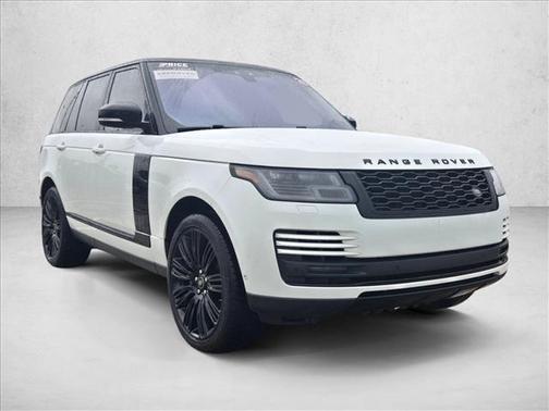 Fuji White 2022 Land Rover Range Rover P525 Westminster
