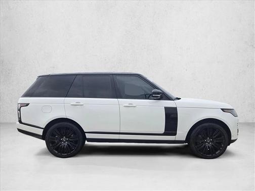Fuji White 2022 Land Rover Range Rover P525 Westminster