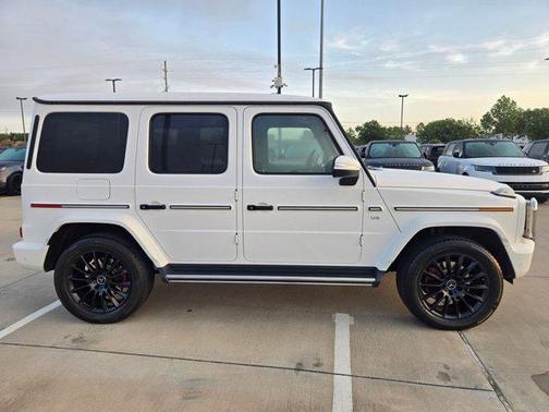Polar White 2019 Mercedes-Benz G-Class 4MATIC