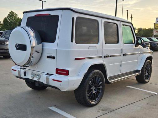 Polar White 2019 Mercedes-Benz G-Class 4MATIC