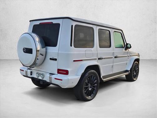 2019 Mercedes-Benz G-Class 4MATIC