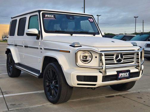 Polar White 2019 Mercedes-Benz G-Class 4MATIC