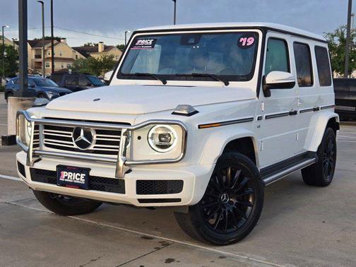 Polar White 2019 Mercedes-Benz G-Class 4MATIC