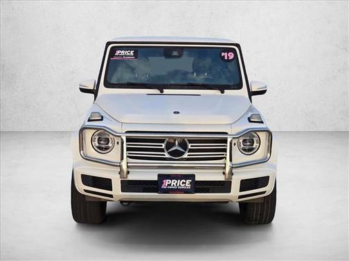 2019 Mercedes-Benz G-Class 4MATIC