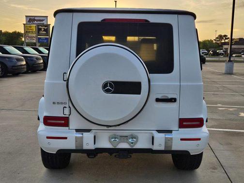 Polar White 2019 Mercedes-Benz G-Class 4MATIC