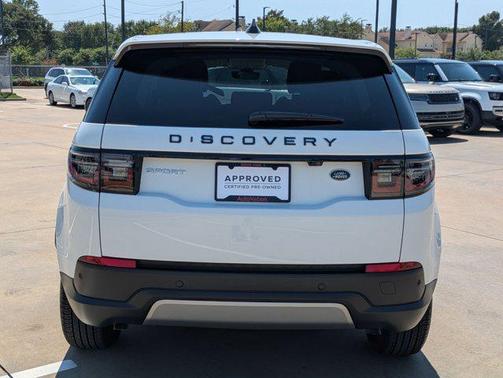 2022 Land Rover Discovery Sport S