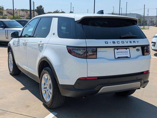 2022 Land Rover Discovery Sport S