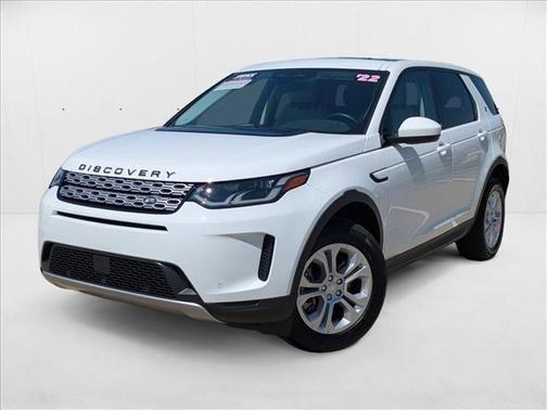 2022 Land Rover Discovery Sport S