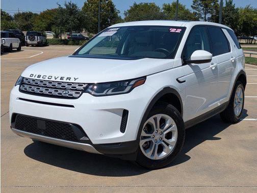 2022 Land Rover Discovery Sport S