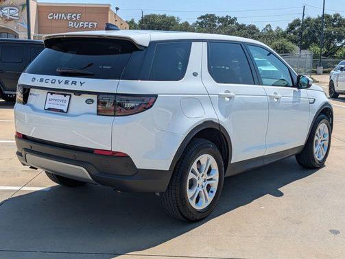 2022 Land Rover Discovery Sport S