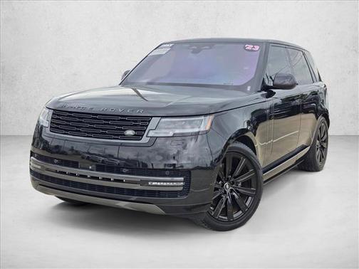 Black 2023 Land Rover Range Rover P400 SE