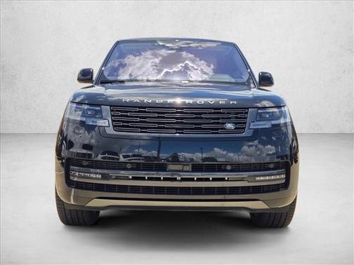 Santorini Black Metallic 2023 Land Rover Range Rover P400 SE