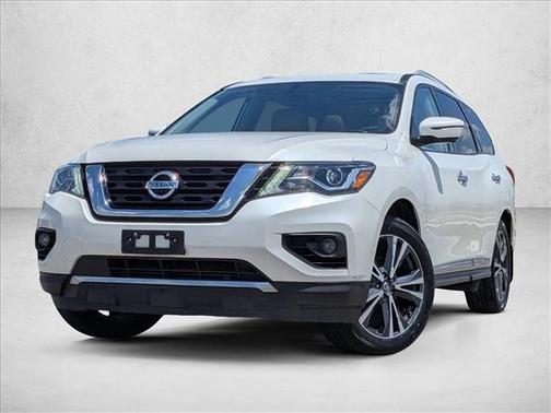 2019 Nissan Pathfinder Platinum