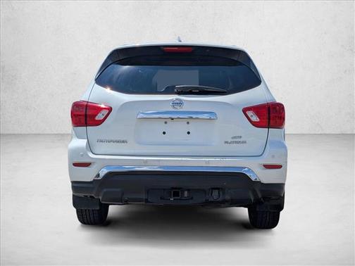 2019 Nissan Pathfinder Platinum