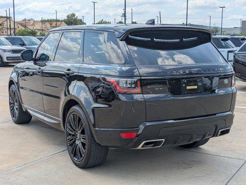 2022 Land Rover Range Rover Sport HSE Dynamic
