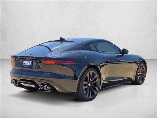 Santorini Black Metallic 2024 Jaguar F-TYPE P450 R-Dynamic RWD Automatic