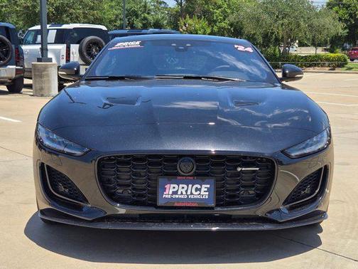 Santorini Black Metallic 2024 Jaguar F-TYPE P450 R-Dynamic RWD Automatic