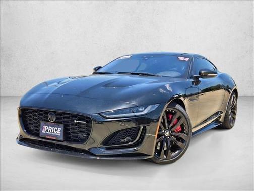 Santorini Black Metallic 2024 Jaguar F-TYPE P450 R-Dynamic RWD Automatic