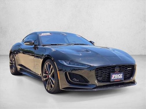 Santorini Black Metallic 2024 Jaguar F-TYPE P450 R-Dynamic RWD Automatic