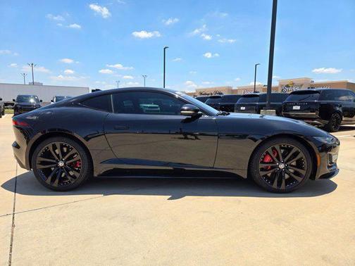 Santorini Black Metallic 2024 Jaguar F-TYPE P450 R-Dynamic RWD Automatic