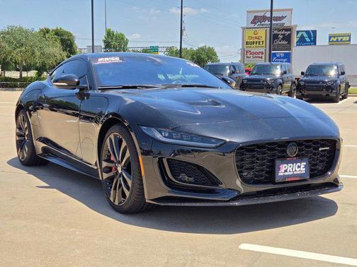 Santorini Black Metallic 2024 Jaguar F-TYPE P450 R-Dynamic RWD Automatic